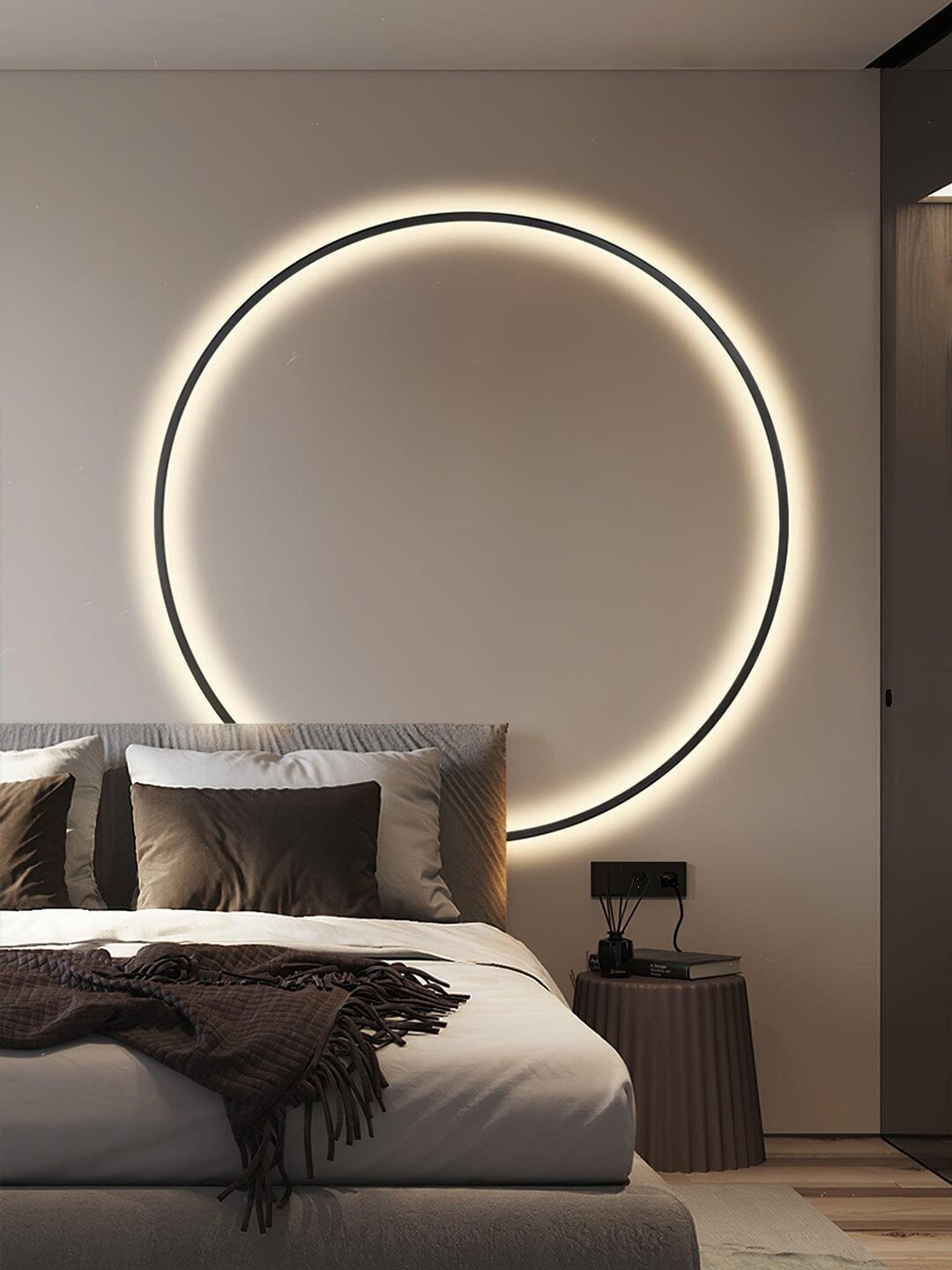 Circular LED Ring Wall Light - view 14