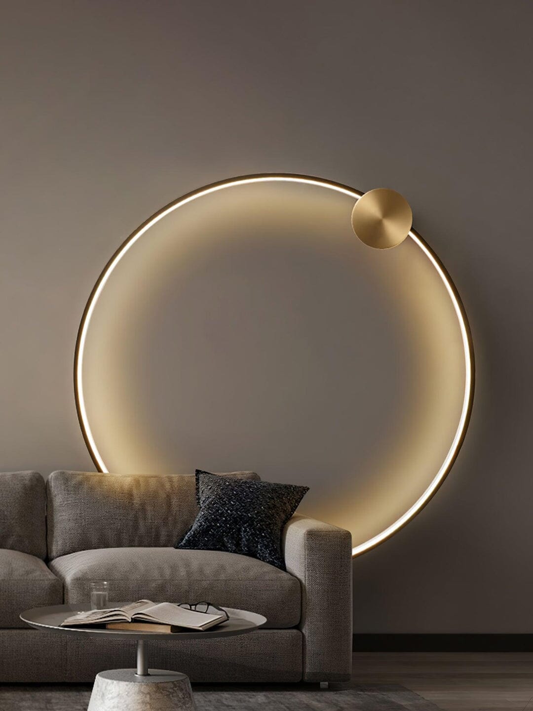 Circular LED Ring Wall Light - view 15