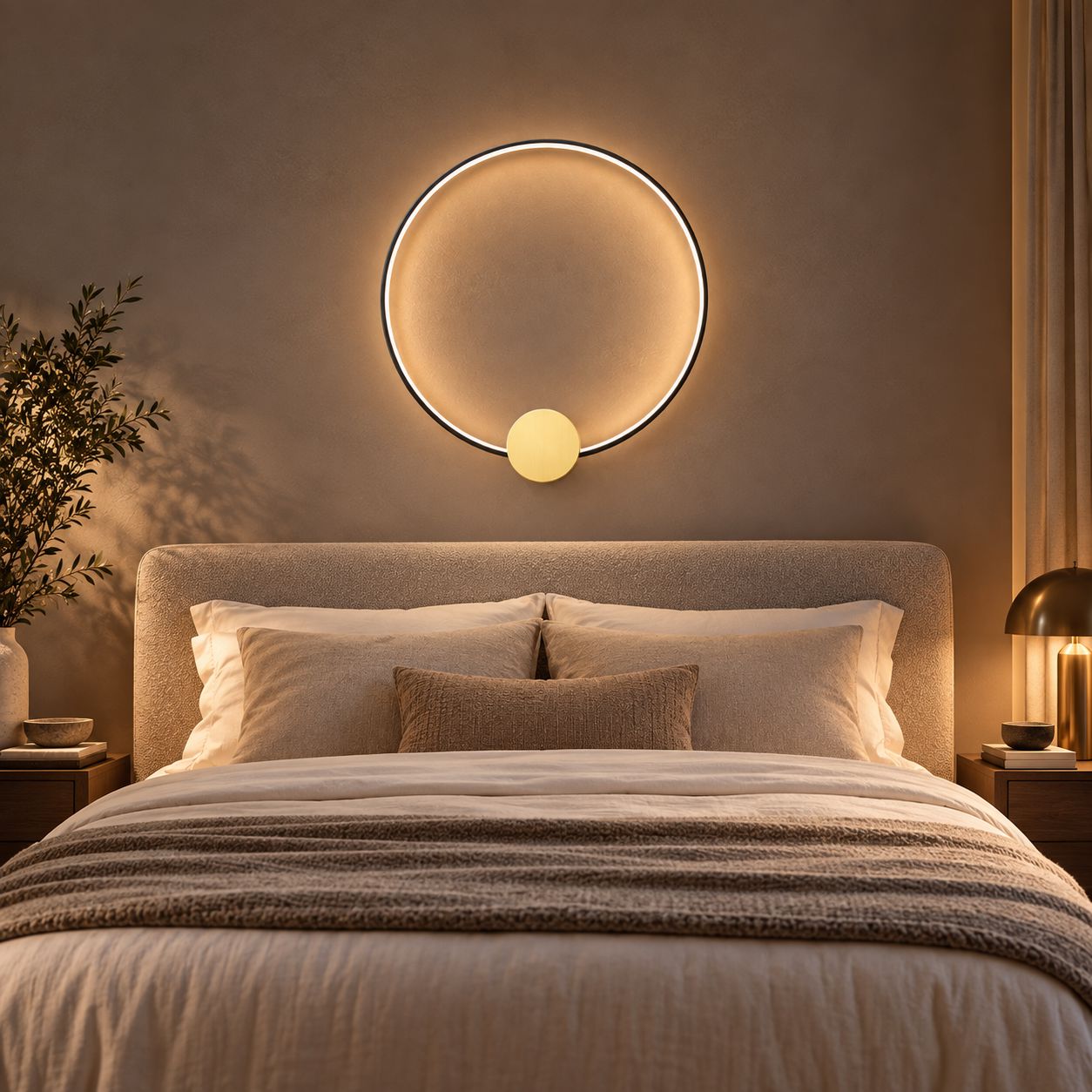 Circular LED Ring Wall Light - view 18