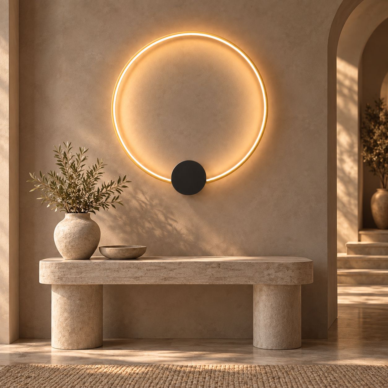 Circular LED Ring Wall Light - view 19