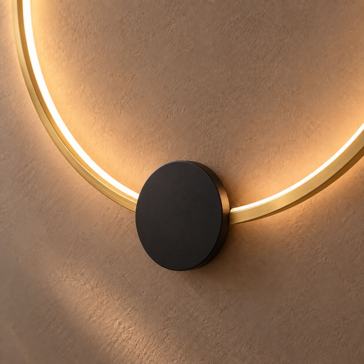 Circular LED Ring Wall Light - view 20