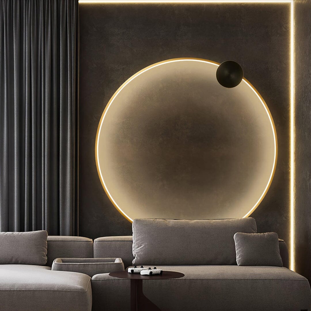 Circular LED Ring Wall Light - view 21