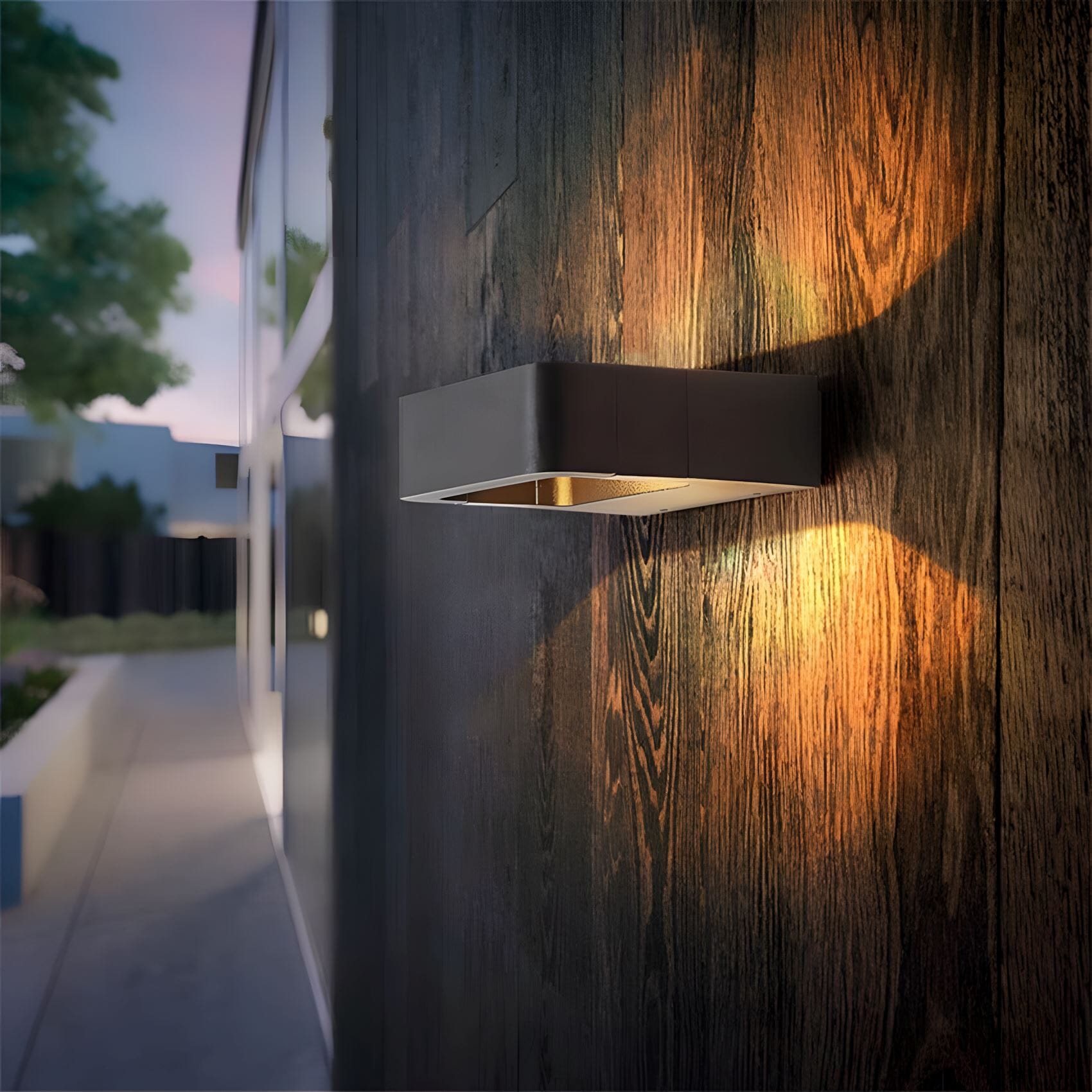 Compact Arched LED Wall Light - view 2