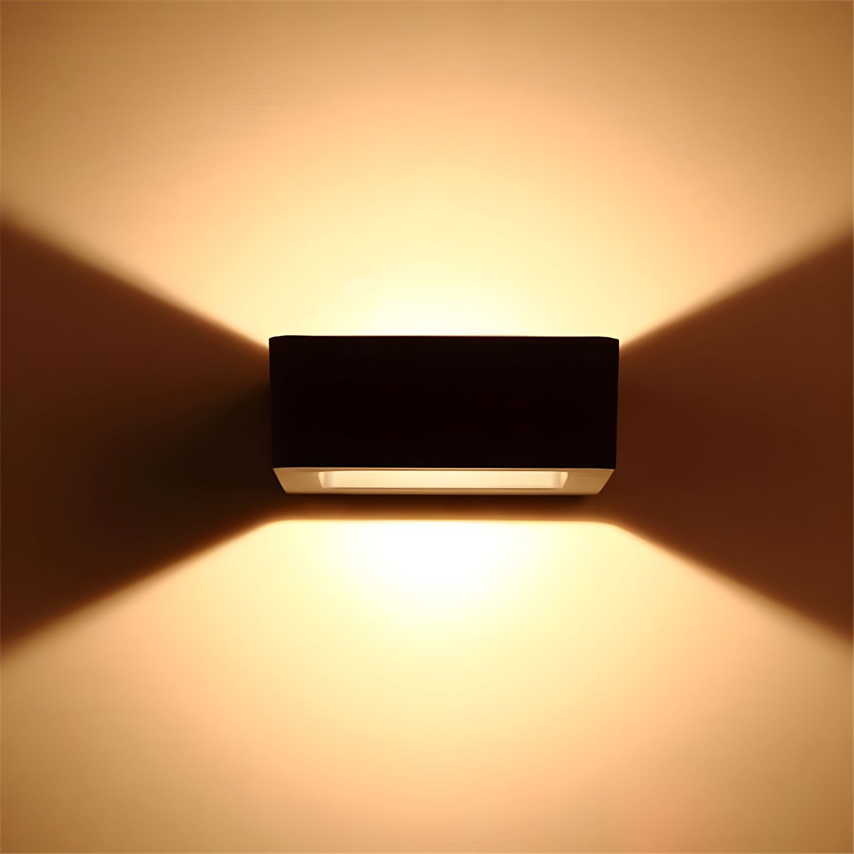 Compact Arched LED Wall Light - view 3