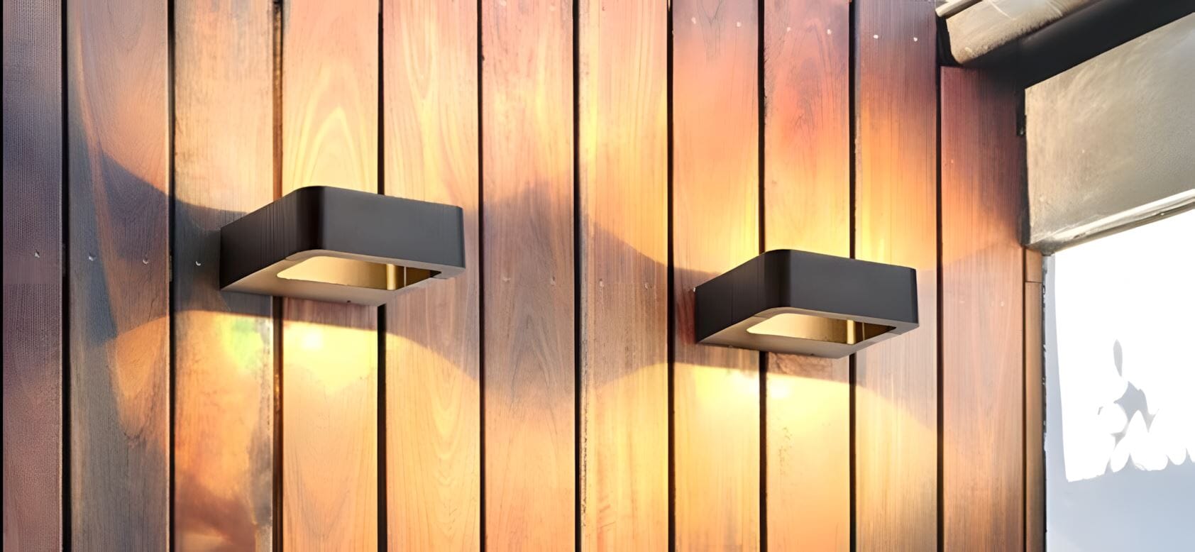 Compact Arched LED Wall Light - view 4