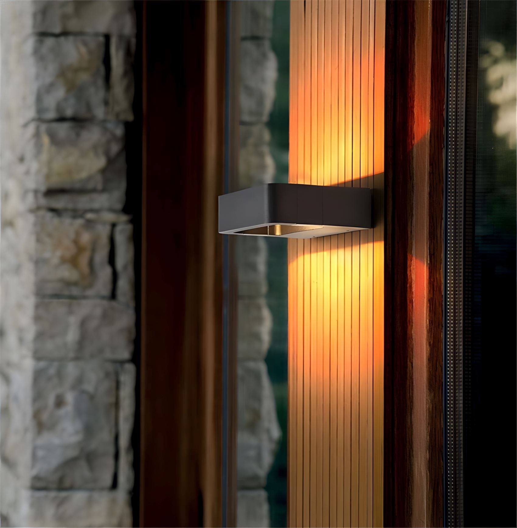 Compact Arched LED Wall Light - view 5