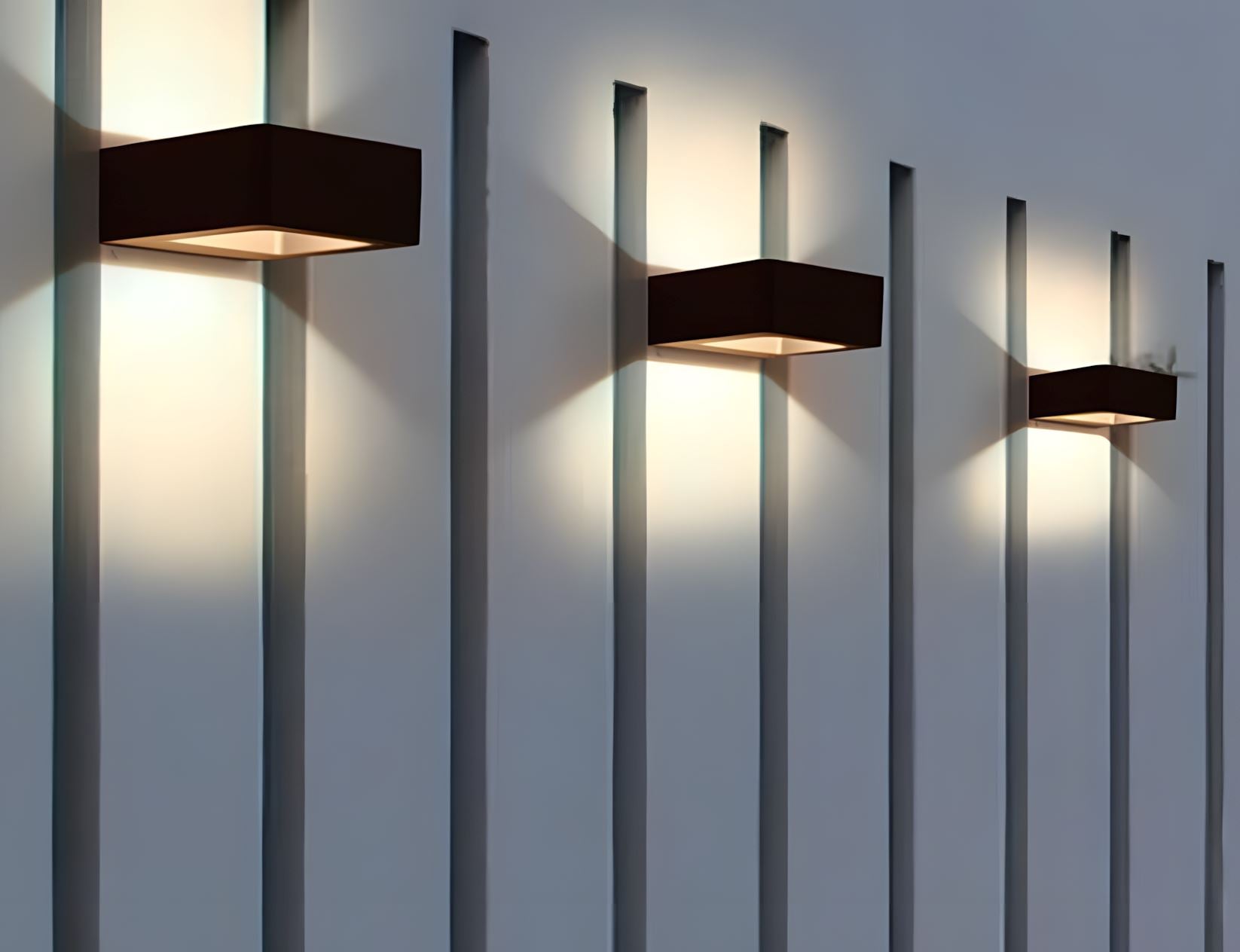 Compact Arched LED Wall Light - view 6