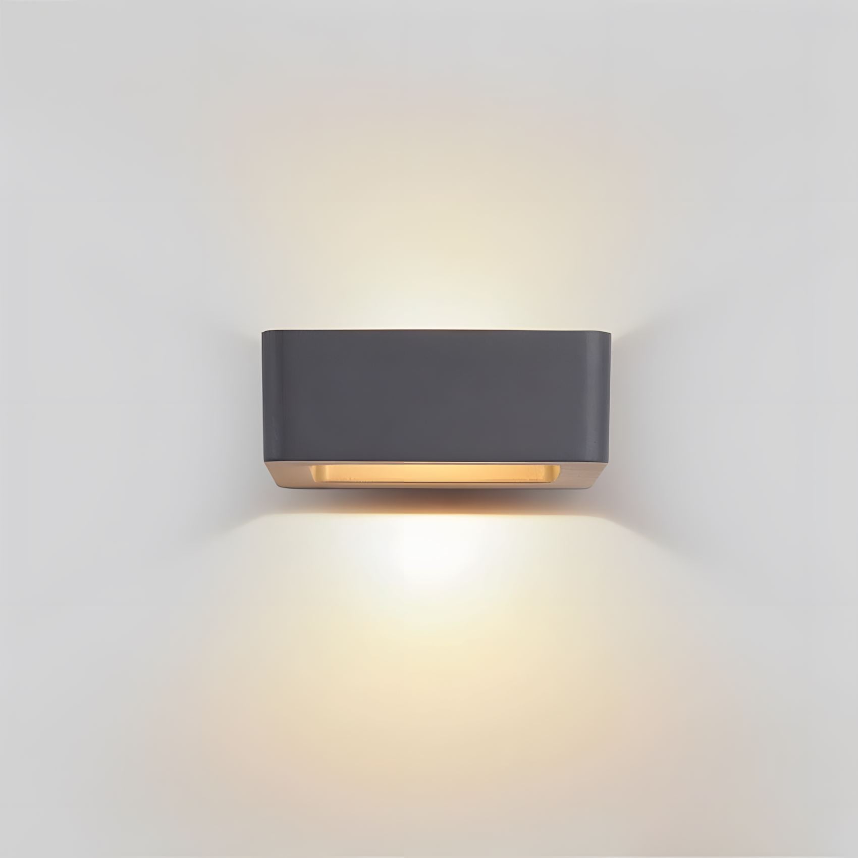 Compact Arched LED Wall Light - view 7