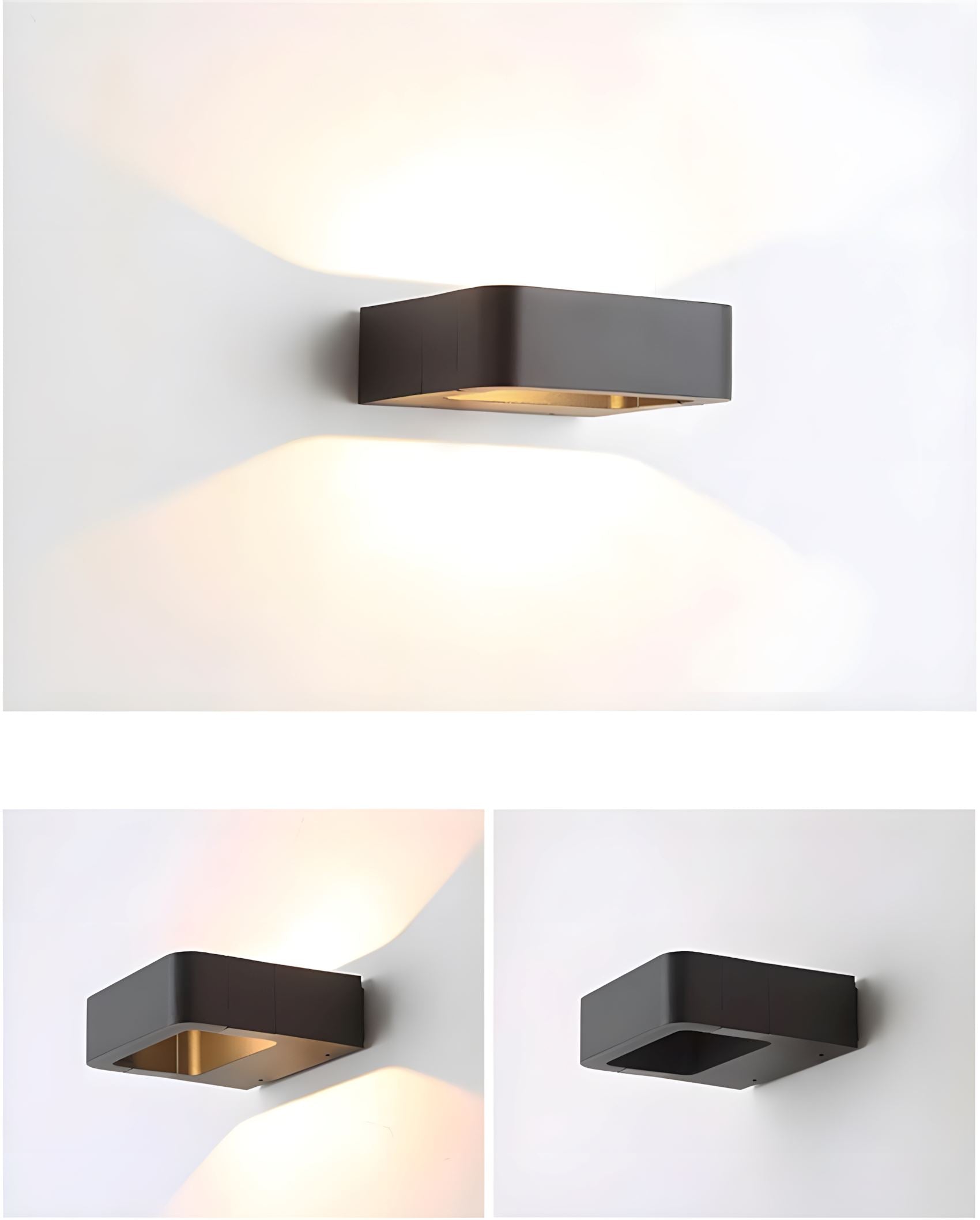 Compact Arched LED Wall Light - view 9