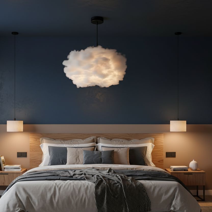 Cotton Cloud Pendant Light - view 11
