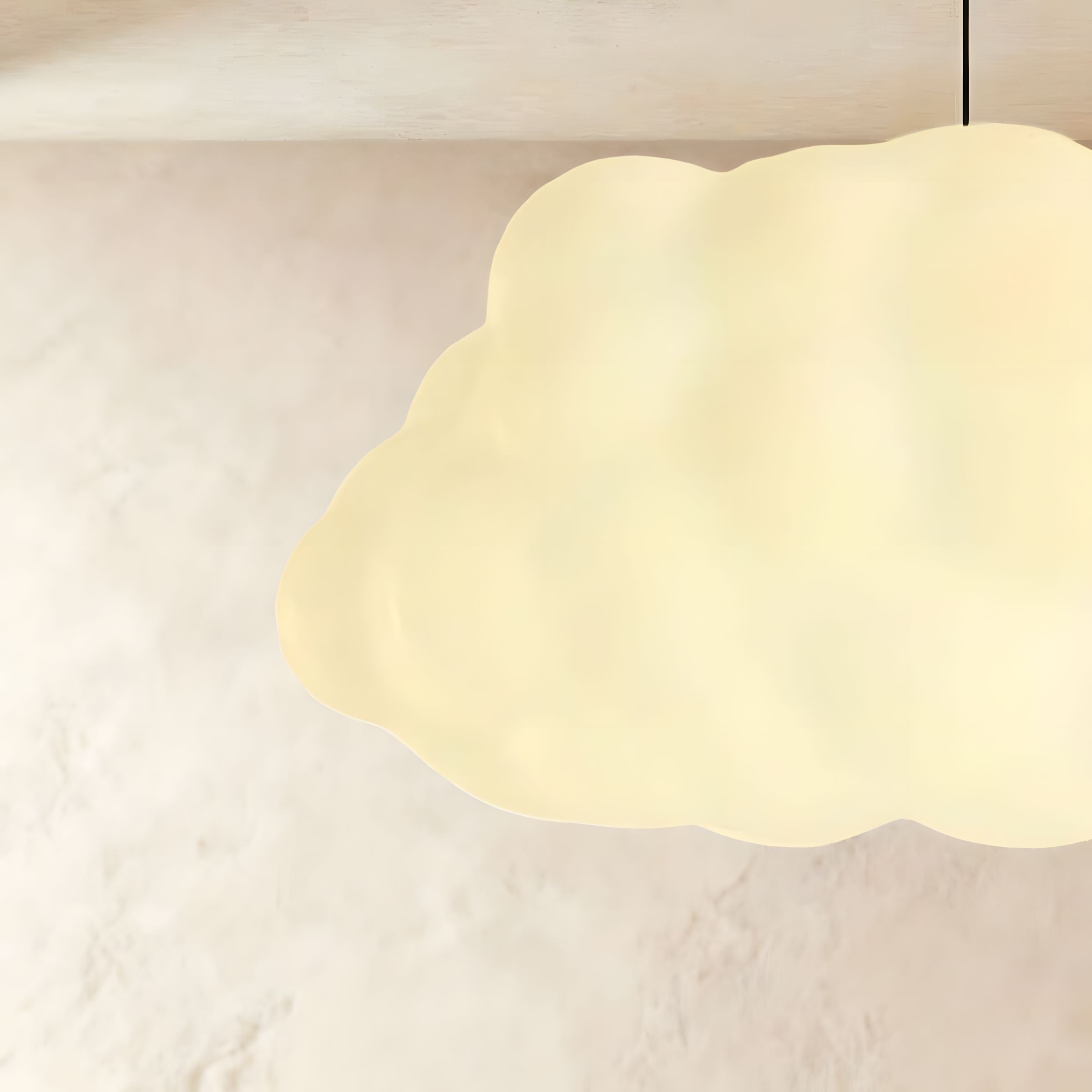 Cotton Cloud Pendant Light - view 15