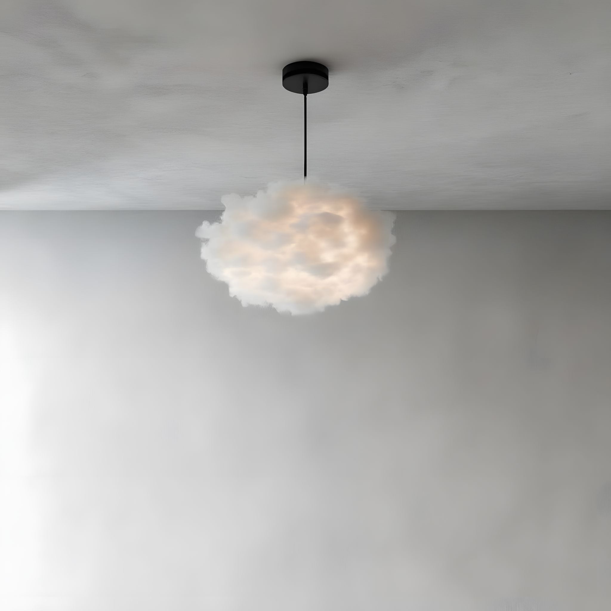 Cotton Cloud Pendant Light - view 2