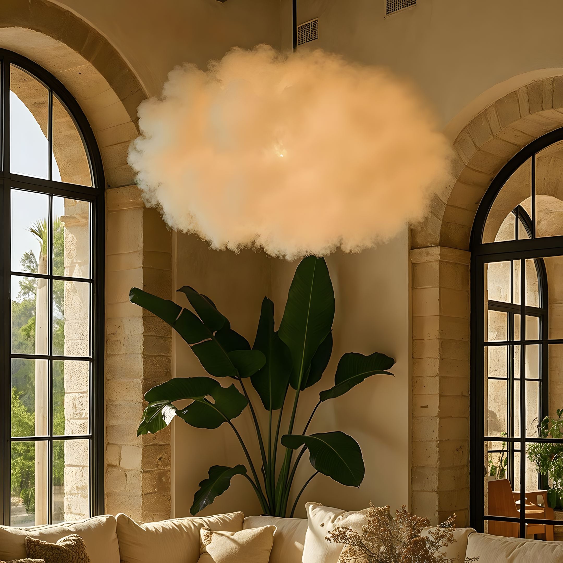 Cotton Cloud Pendant Light - view 4