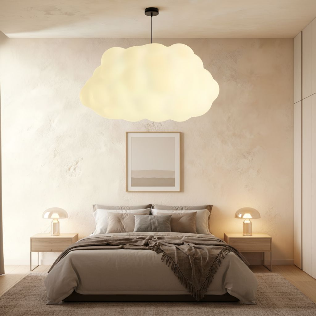 Cotton Cloud Pendant Light - view 5