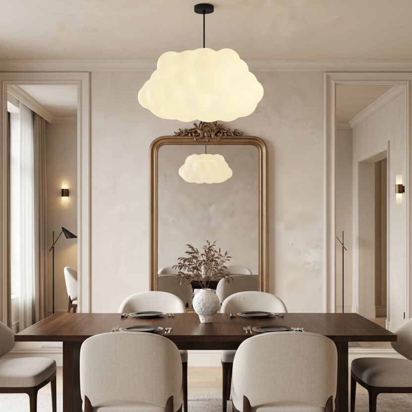 Cotton Cloud Pendant Light - view 6