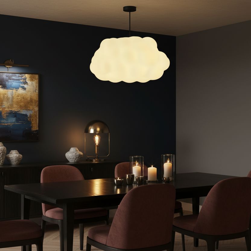 Cotton Cloud Pendant Light - view 8