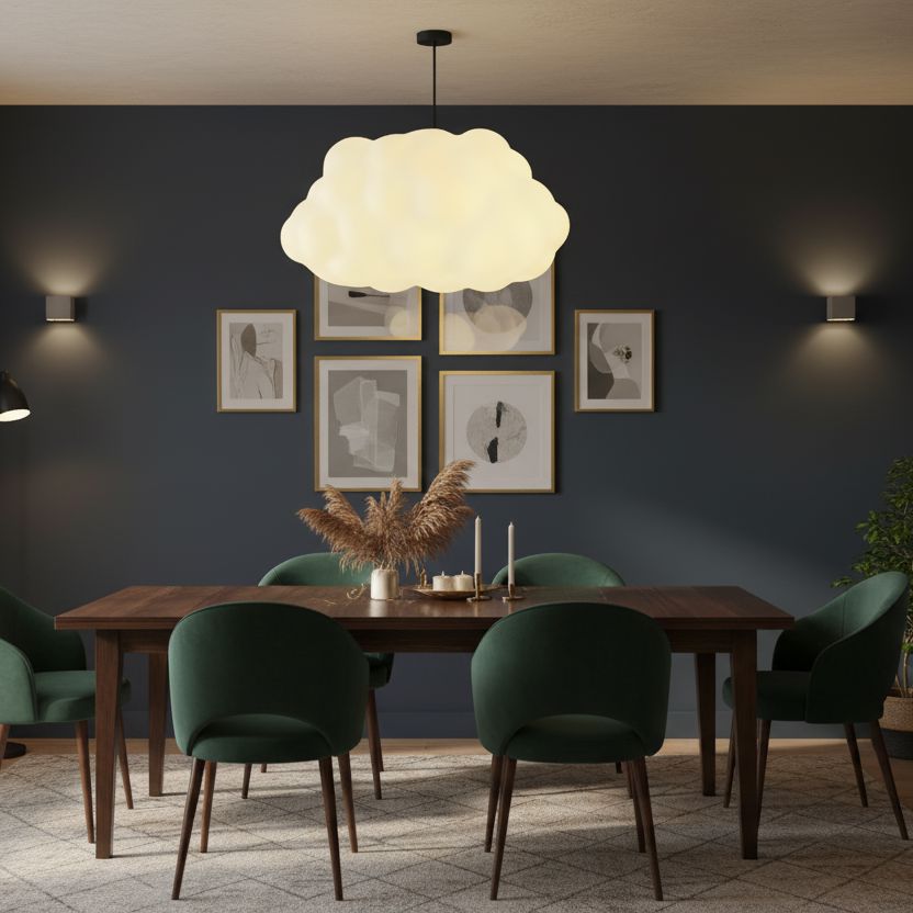 Cotton Cloud Pendant Light - view 9