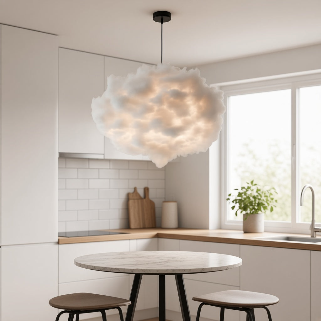 Cotton Cloud Pendant Light