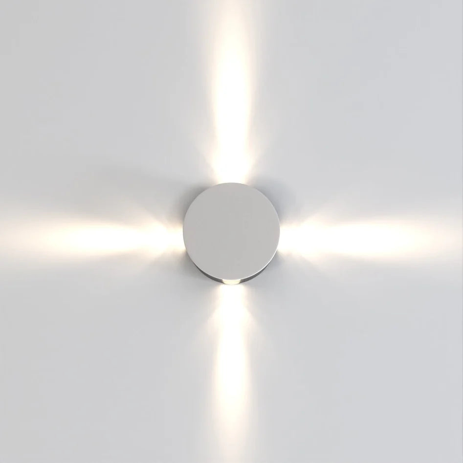 Elegant Cylinder Wall Light