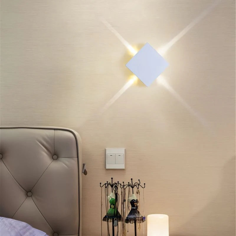 Elegant Cylinder Wall Light