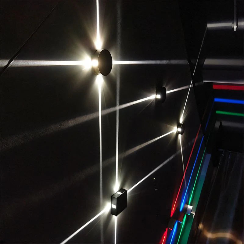 Elegant Cylinder Wall Light