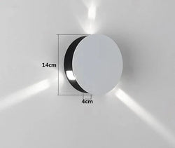 Elegant Cylinder Wall Light