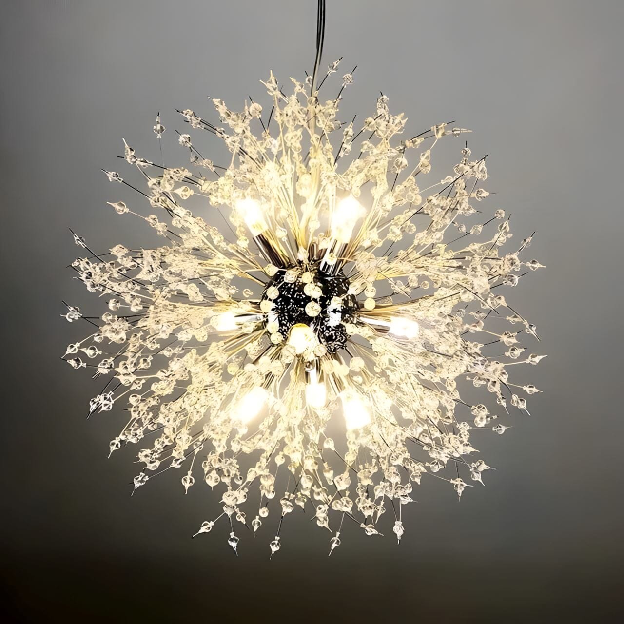 Crystal Dandelion Chandelier - view 8