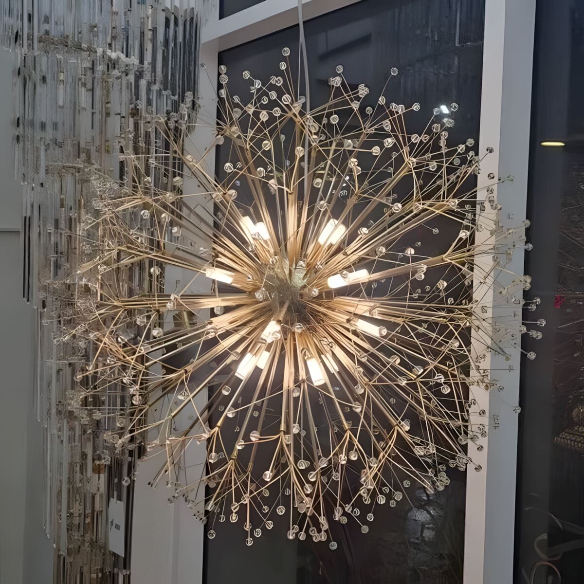 Crystal Dandelion Chandelier - view 9