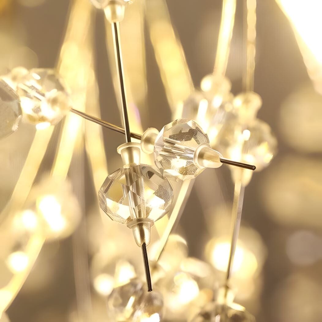 Crystal Dandelion Chandelier - view 11