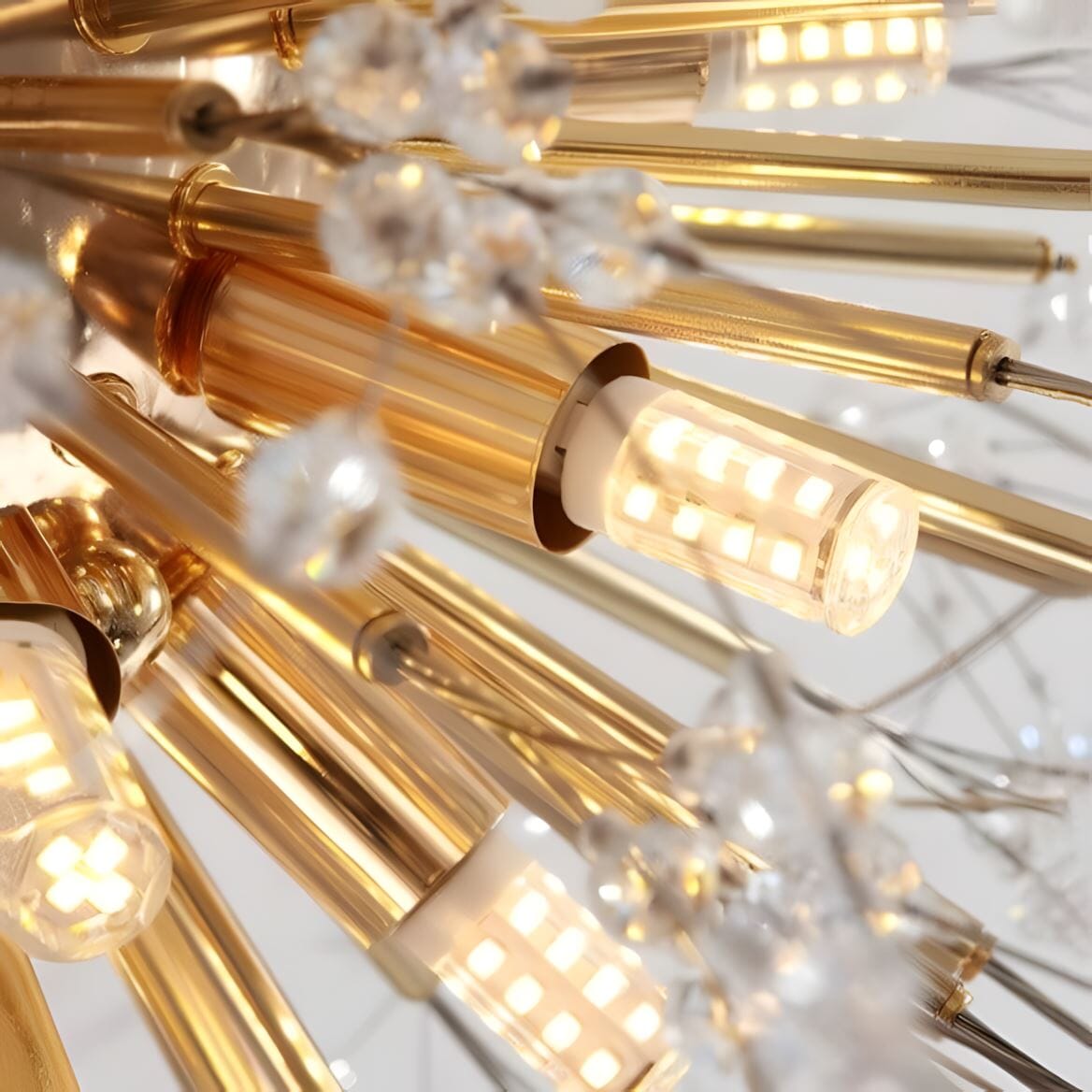Crystal Dandelion Chandelier - view 12
