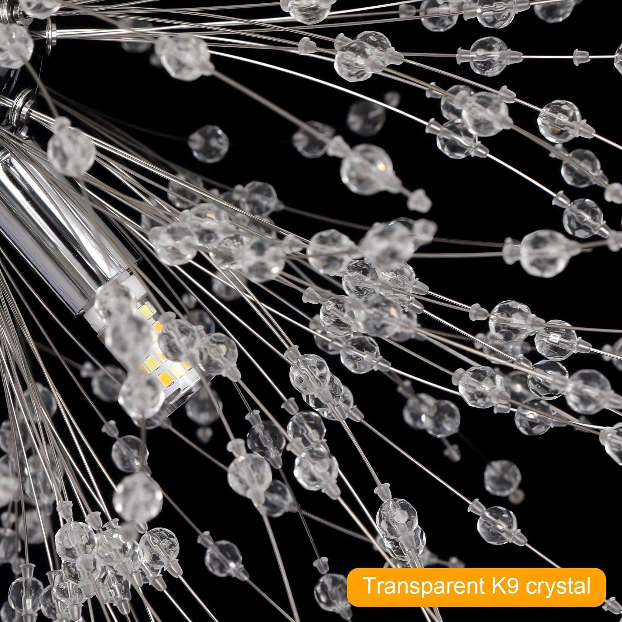Crystal Dandelion Chandelier - view 16