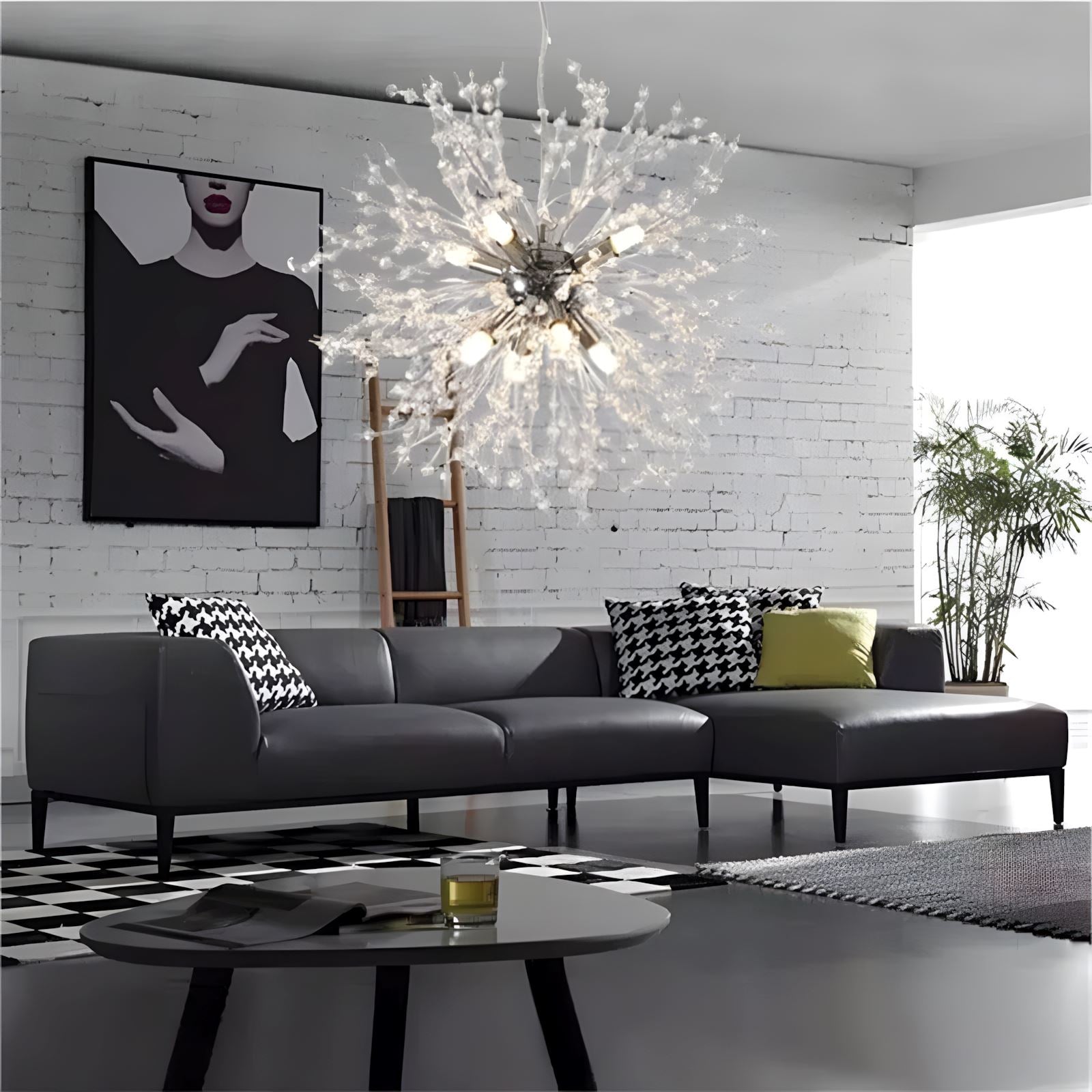 Crystal Dandelion Chandelier - view 6