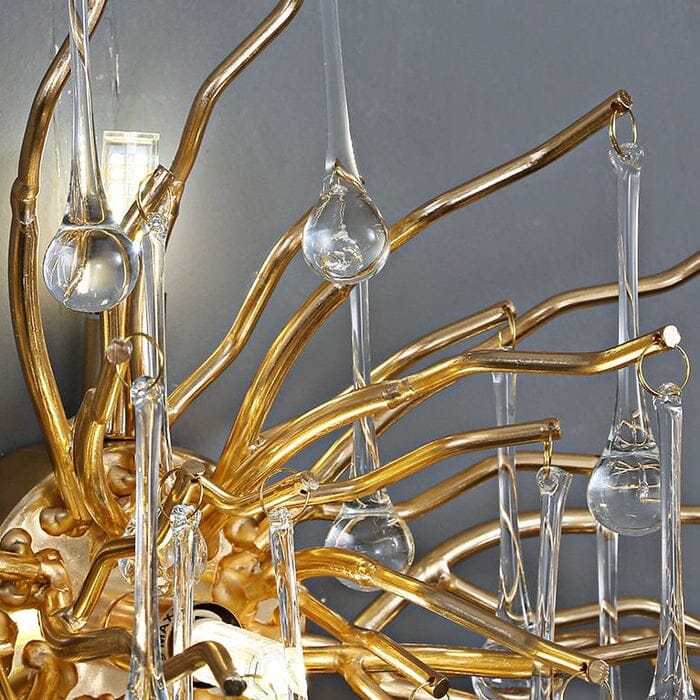 Crystal Drop Branch Wall Light - view 11