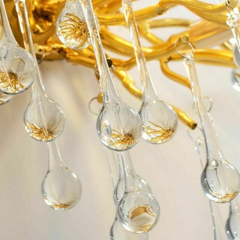 Crystal Drop Branch Wall Light - view 14