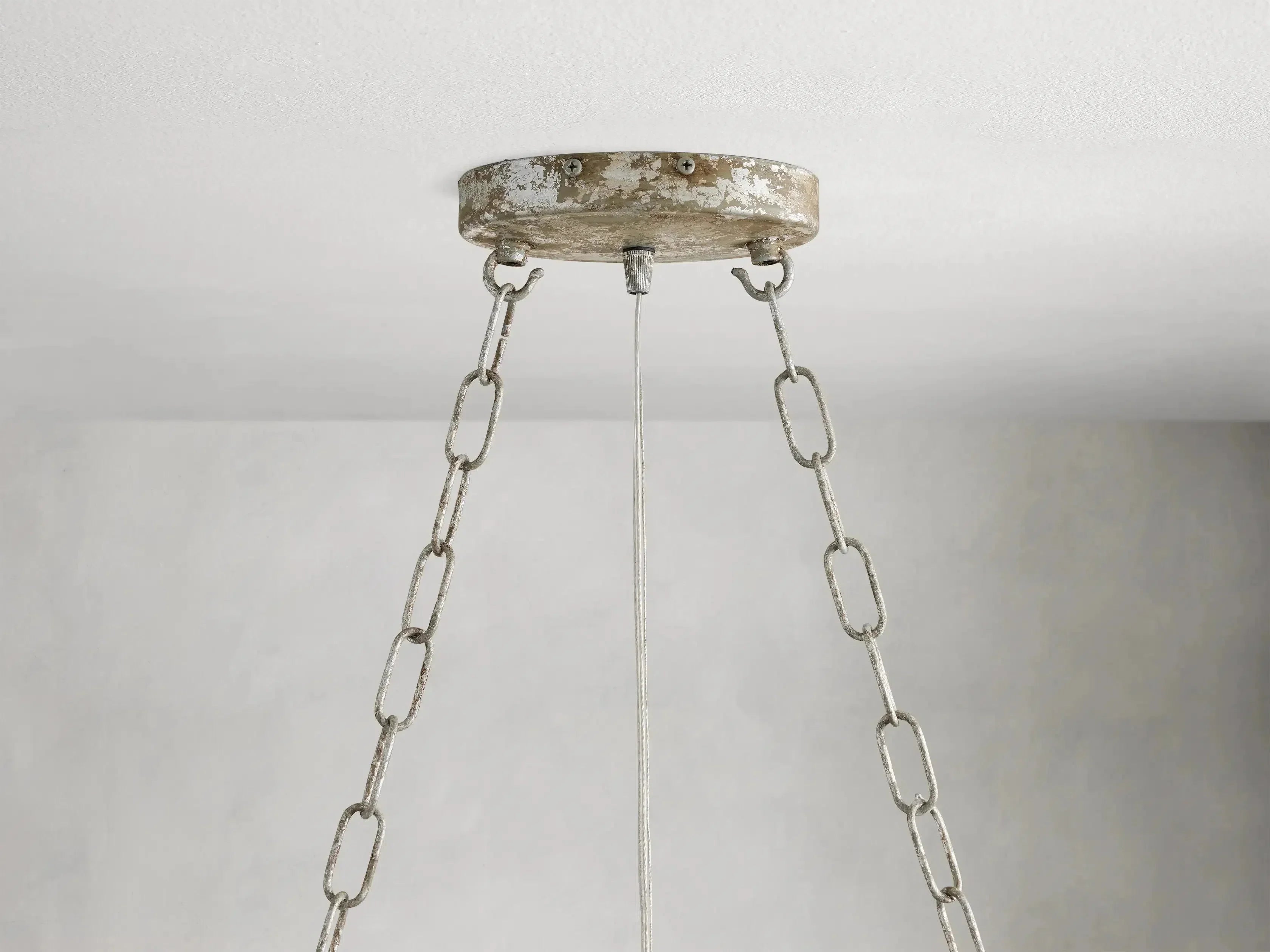 Crystal Flower Branch Chandelier