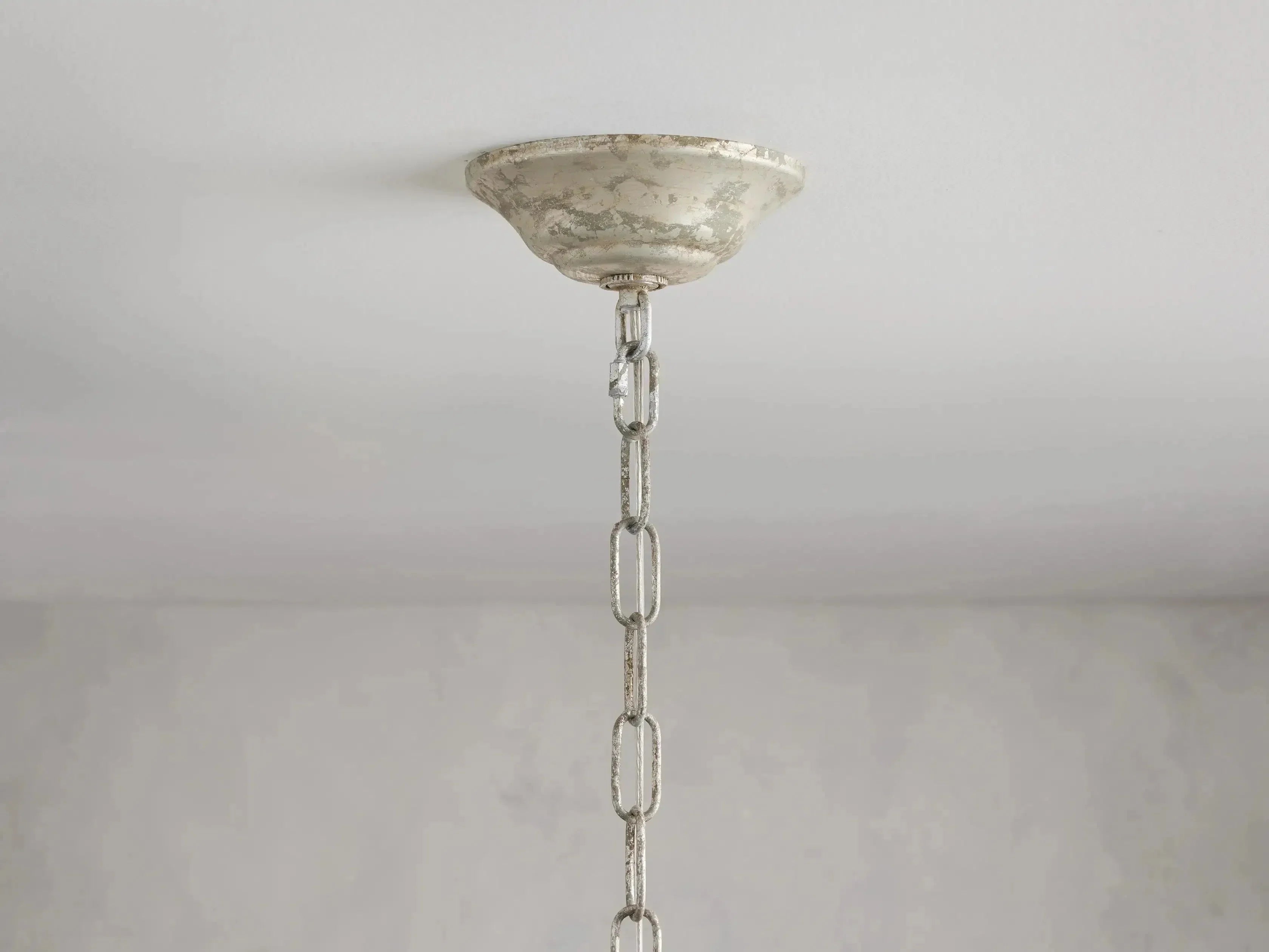 Crystal Flower Branch Chandelier