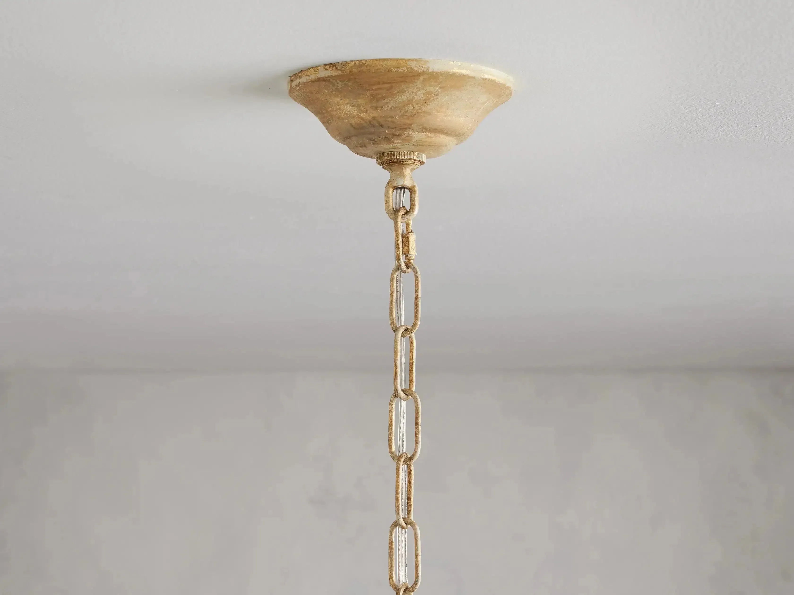 Crystal Flower Branch Chandelier
