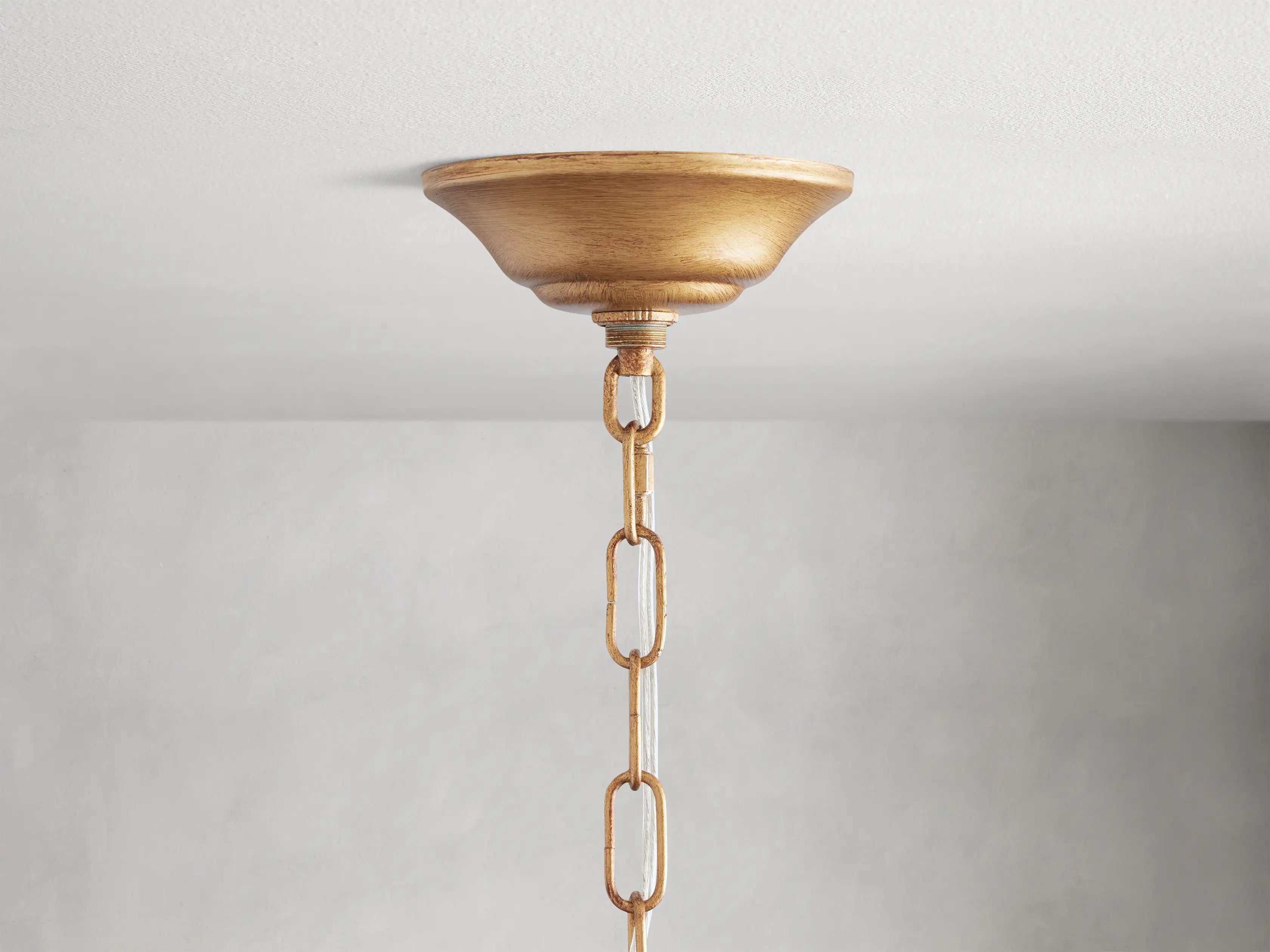 Crystal Flower Branch Chandelier
