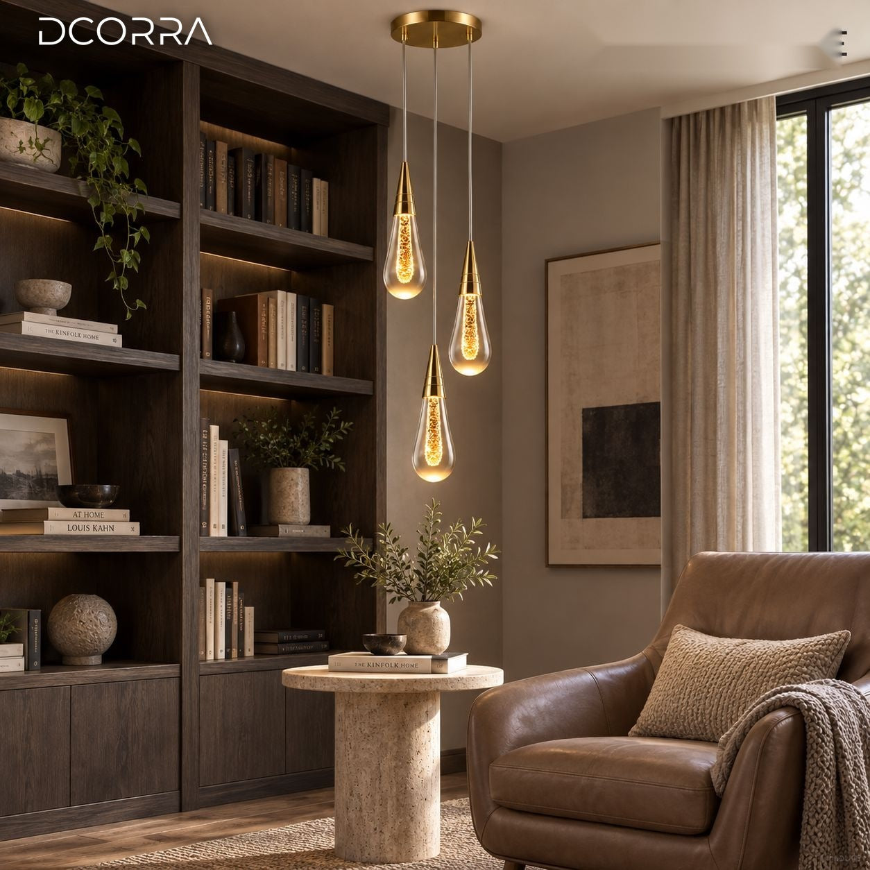 Crystal Raindrop Cascade Chandelier - view 10