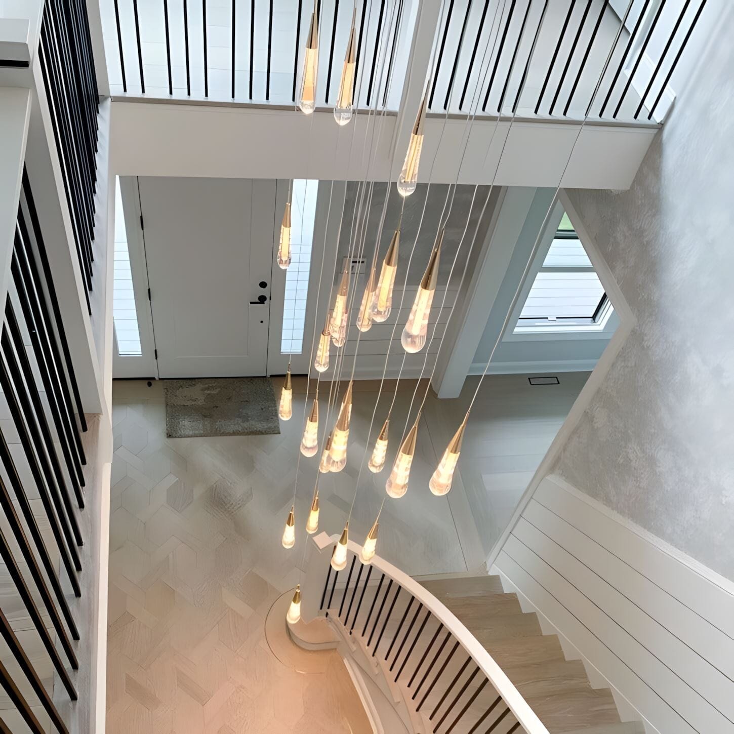 Crystal Raindrop Cascade Chandelier - view 14