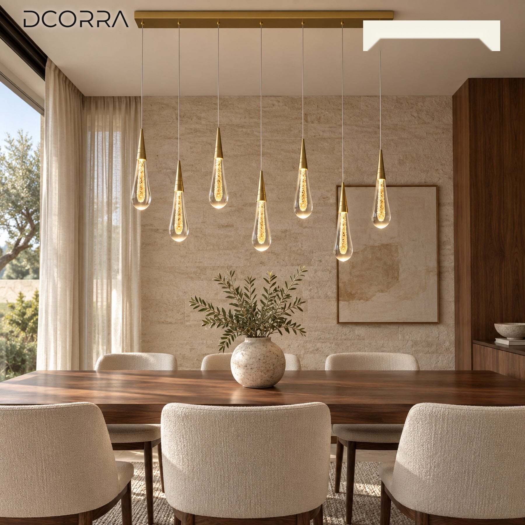 Crystal Raindrop Cascade Chandelier - view 17