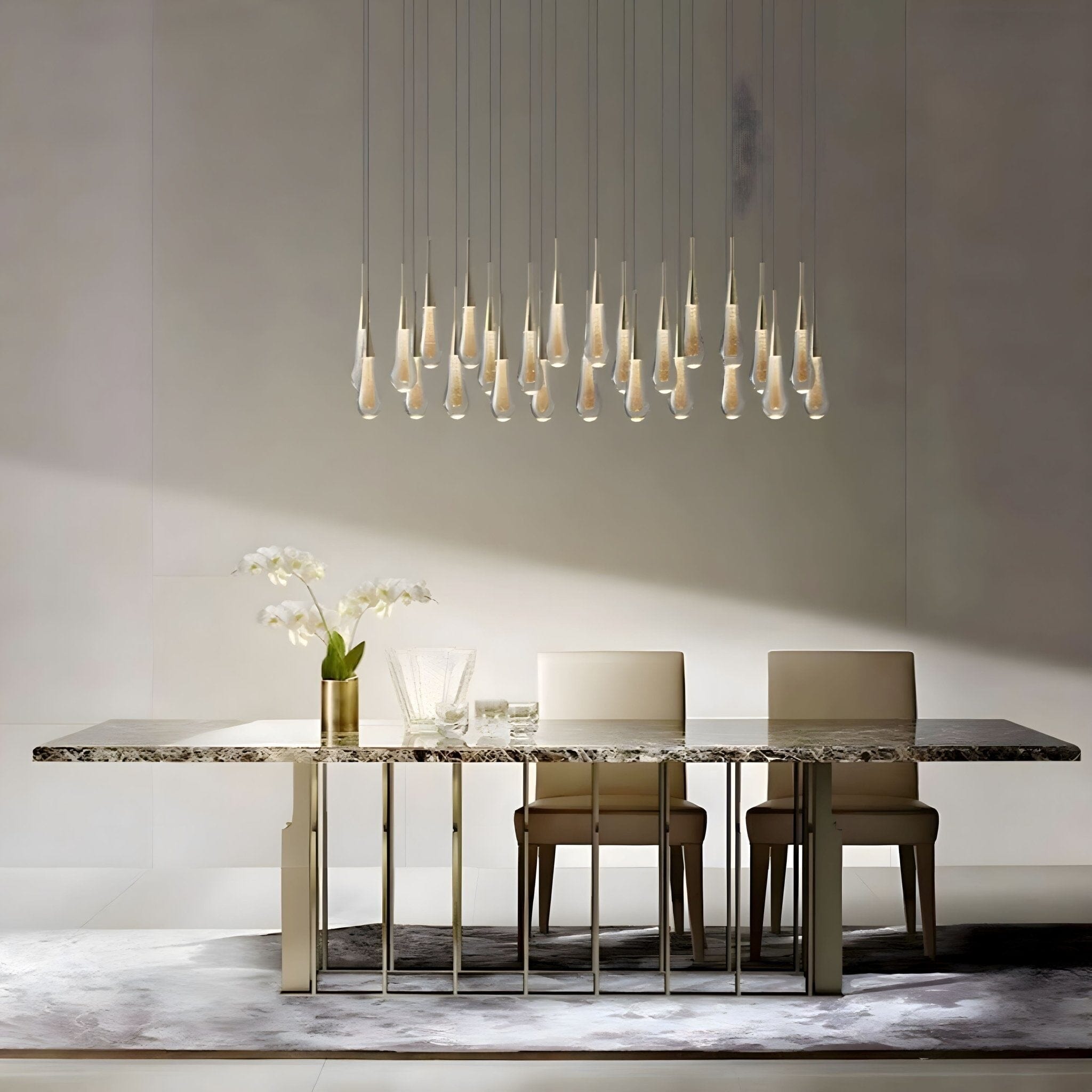 Crystal Raindrop Cascade Chandelier - view 18