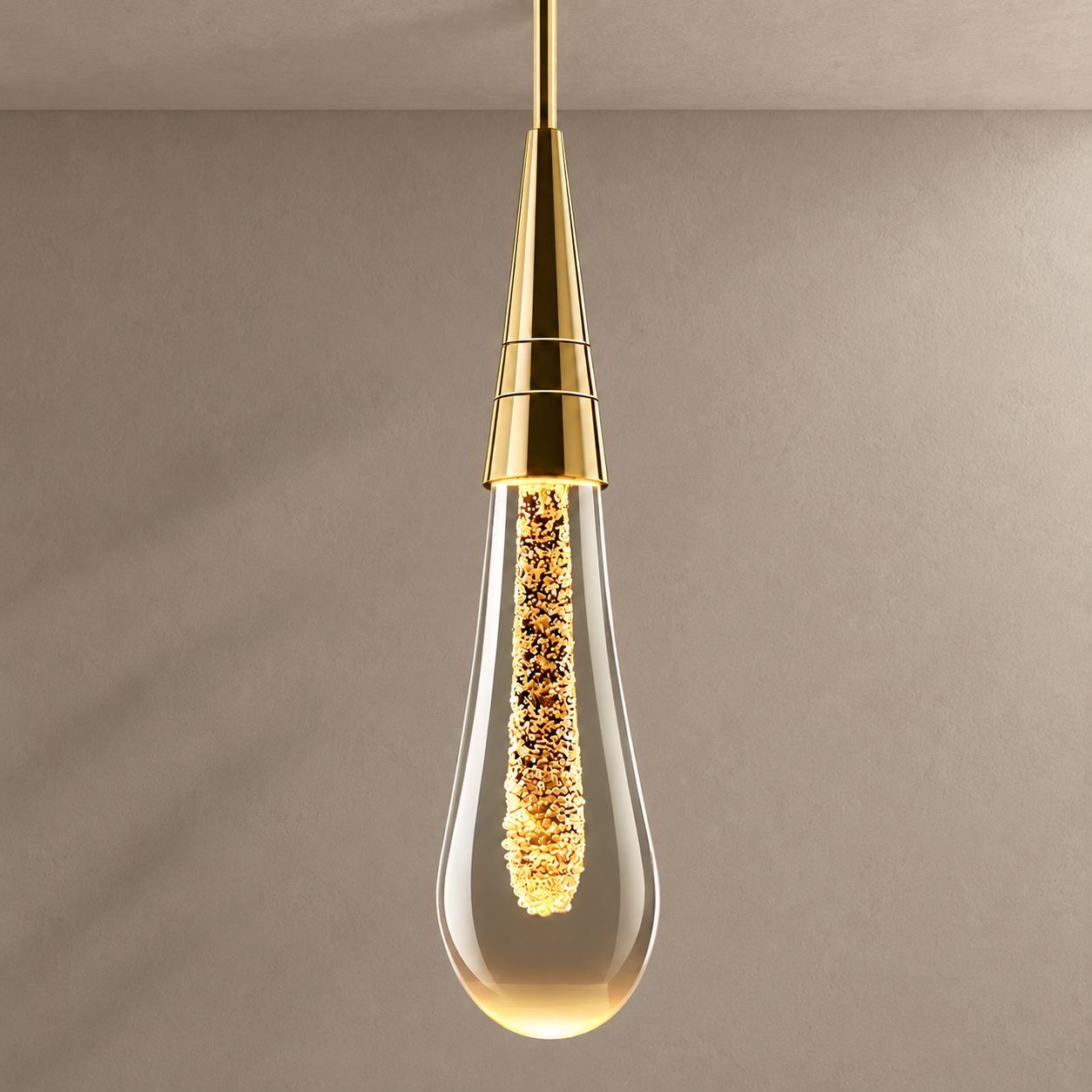 Crystal Raindrop Cascade Chandelier - view 2