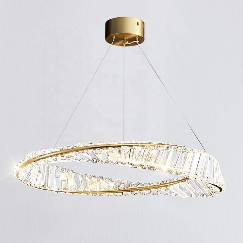 Crystal Ring LED Chandelier - view 6