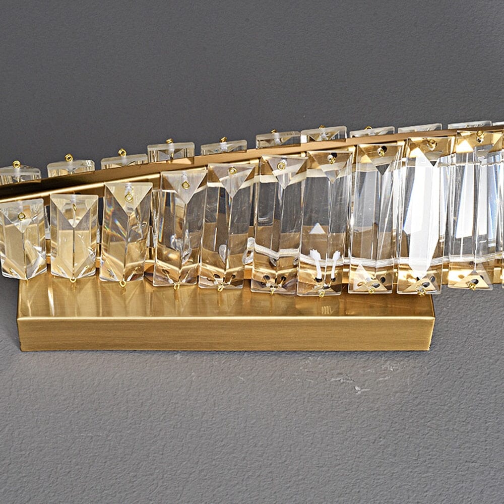 Crystal Spiral Wall Lamp - view 11