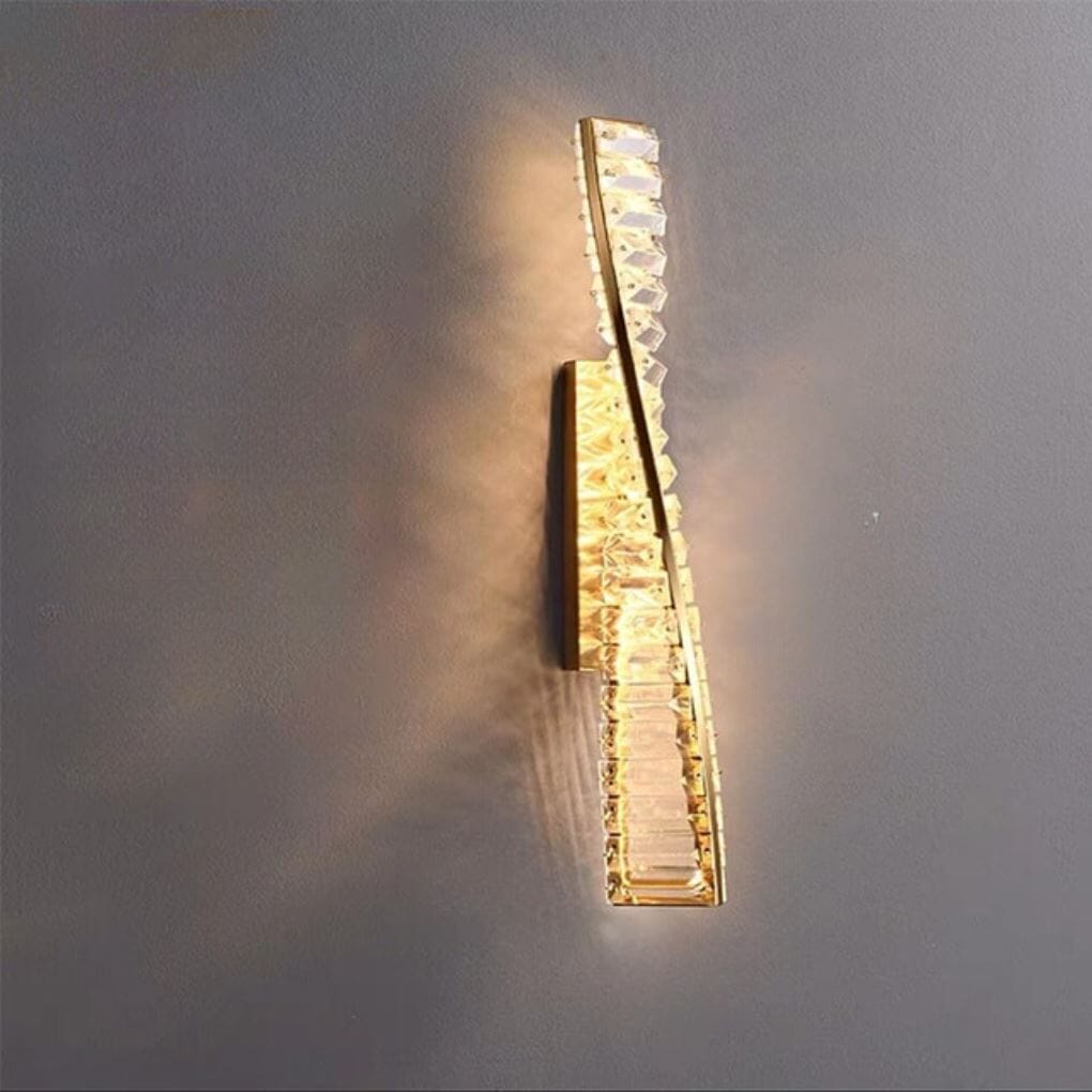 Crystal Spiral Wall Lamp - view 3