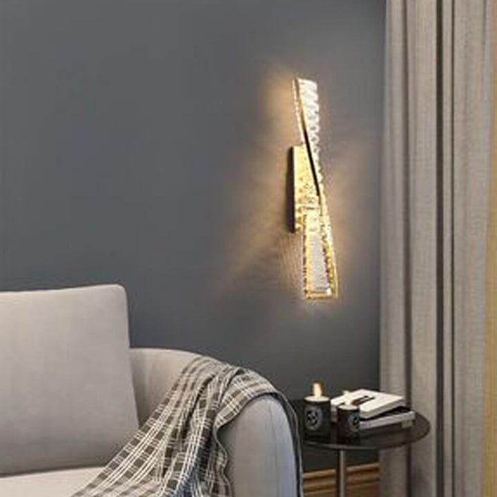 Crystal Spiral Wall Lamp - view 4