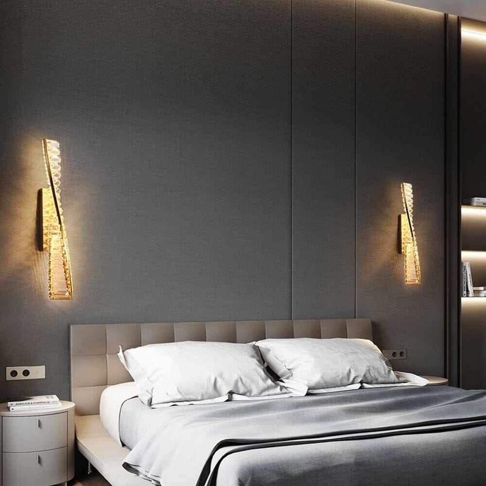 Crystal Spiral Wall Lamp - view 5