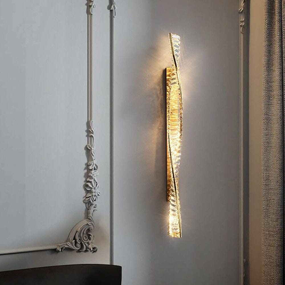 Crystal Spiral Wall Lamp - view 6