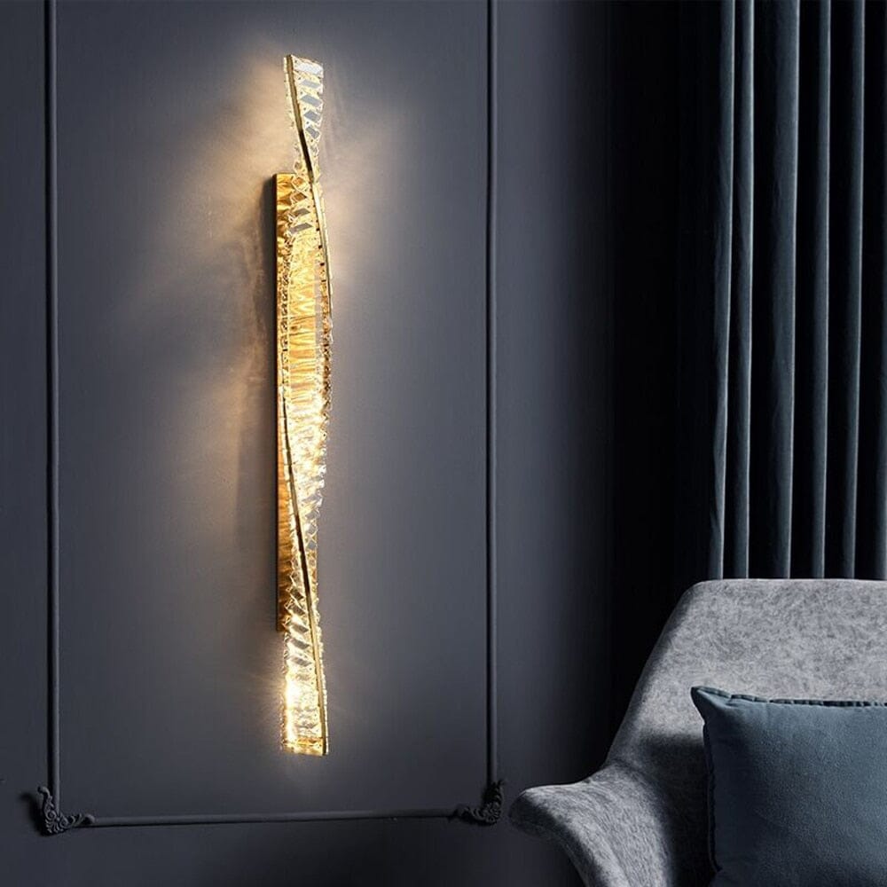 Crystal Spiral Wall Lamp - view 7